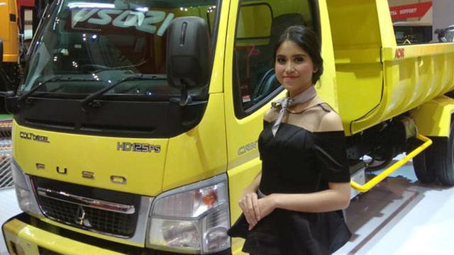 Model Colt Diesel akan dipasang Runner Telematics System