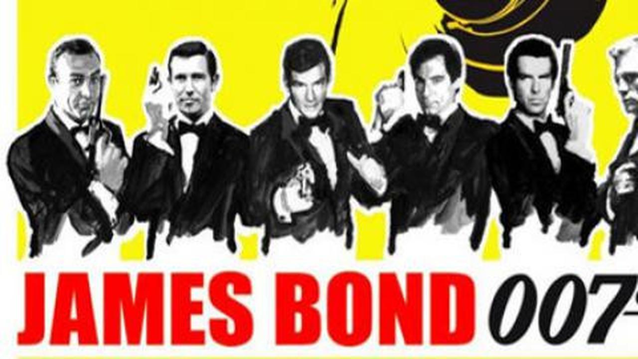 Oscar Jalankan misi kumpulkan keenam pemeran James Bond