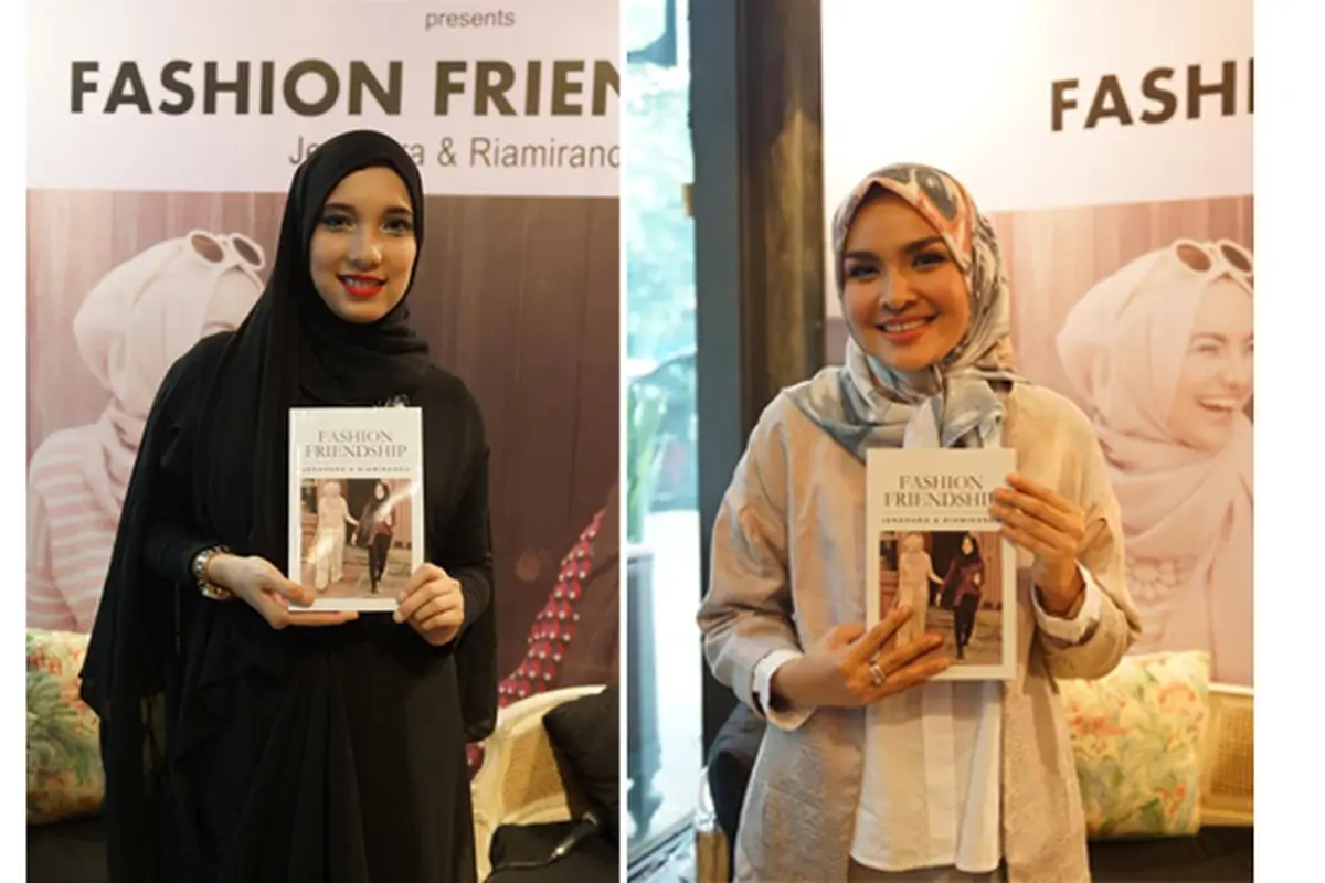 Jenahara & Ria Miranda: antara Fesyen dan Persahabatan