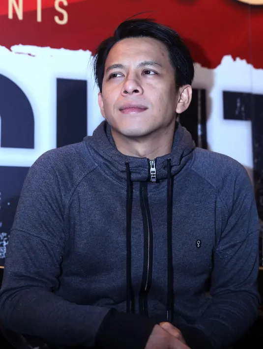 Hadir dalam acara prescon konser Bangkit untuk satu Jakarta Pusat, Senin (21/3/2016) ia tidak mau membahas lebih jauh tentang rencana pernikahannya. (Nurwahyunan/Bintang.com)