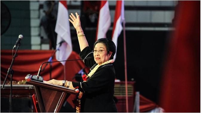 7 Potret Megawati dari Muda Hingga Sekarang (sumber: Liputan6.com)