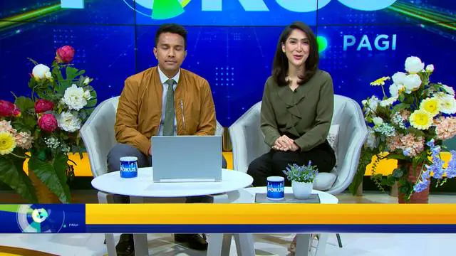 Saksikan berita kriminal dan peristiwa menarik di Fokus Pagi edisi (07/07) dengan pilihan topik utama sebagai berikut, Penyelamatan Korban Kecelakaan Lalu lintas, Seorang Pria Jadi Korban Pembacokan, Pawai Obor Sambut Tahun Baru Islam, Copa America 2...