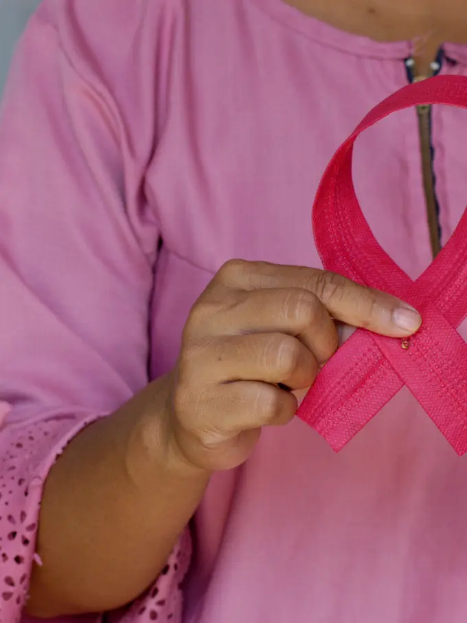 Ilustrasi kanker payudara