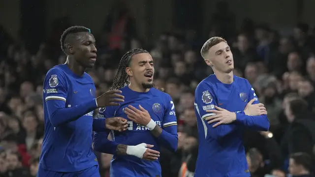 Conor Gallagher - Chelsea vs Manchester United