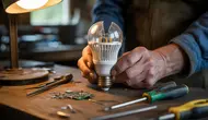 Cara Memperbaiki Lampu LED Mati Total Tanpa Solder, Mudah untuk Pemula