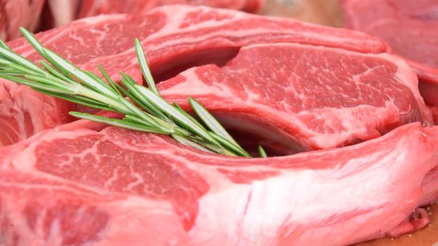 Ilustrasi daging merah