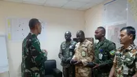 Suka Duka Tentara Indonesia yang Bertugas di Afrika