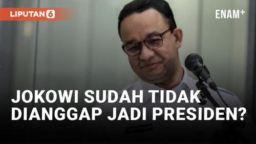 VIDEO: Anies Baswedan Sudah Dianggap Jadi Presiden Indonesia Oleh Bupati Lebak