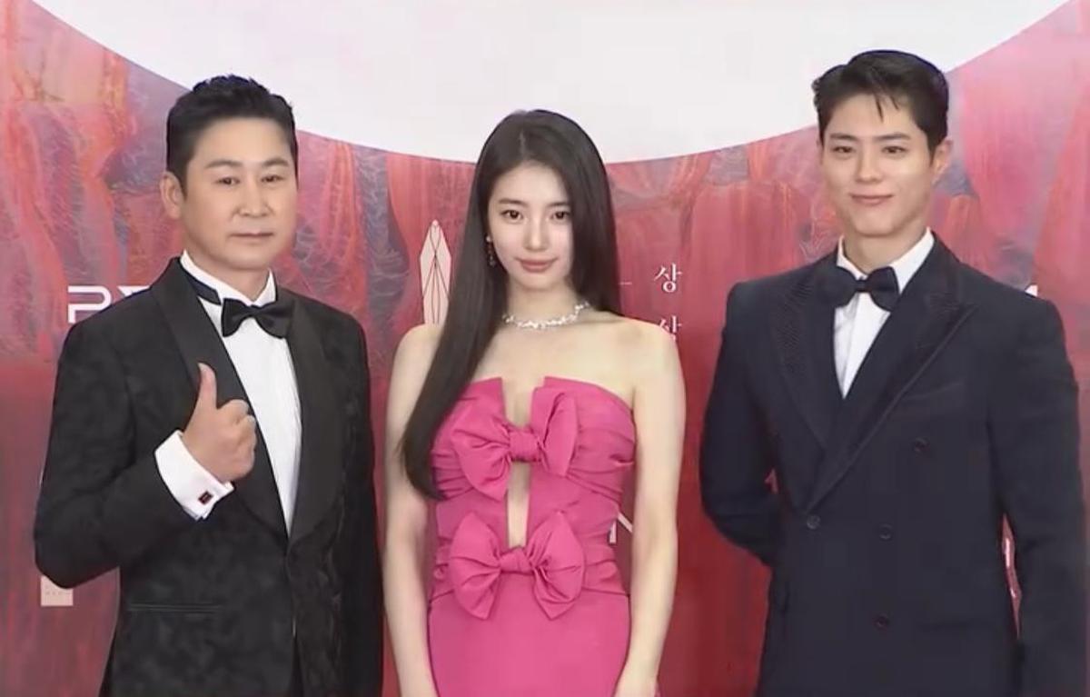 Shin Dong-yup, Bae Suzy, dan Park Bo-gum Kembali Jadi MC Baeksang Arts Awards ke-61