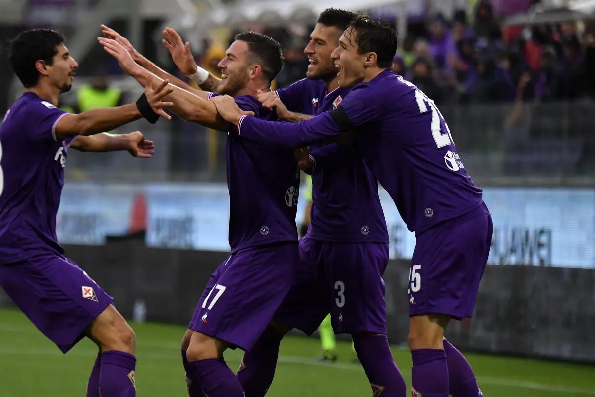 AS Roma, Fiotrentina, Serie A