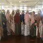 Koleksi busana muslim syari untuk Ramdan dan Lebaran bertema Bohemian dari Jawahara Syar'i (Liputan6.com/Pool/Dok. Jawhara Syar'i)