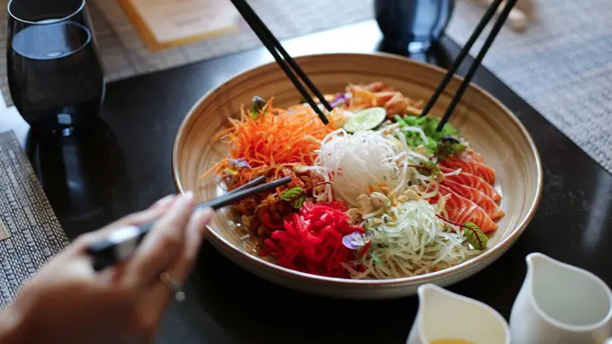 Foto salah satu hidangan di Spectrum Restaurant