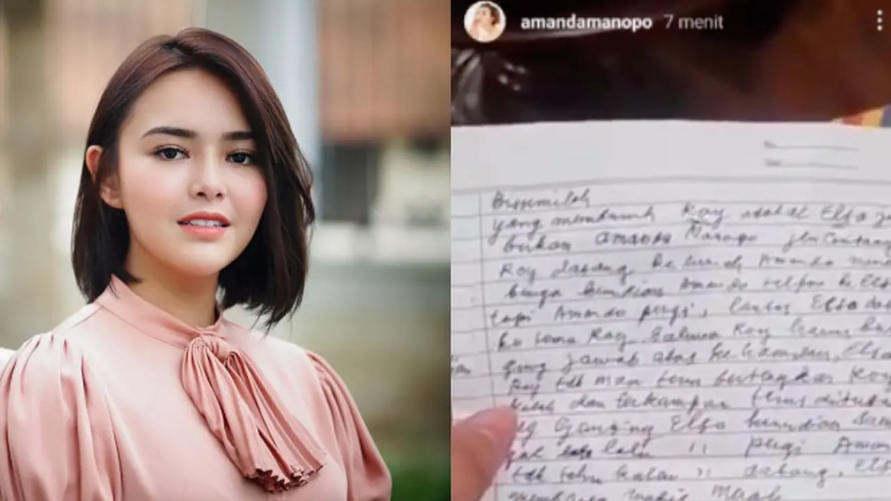 Penonton Tak Terima Andin Difitnah, Amanda Manopo Sampai Dapat Surat Supaya Lapor Polisi