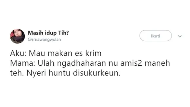 jeritan netizen