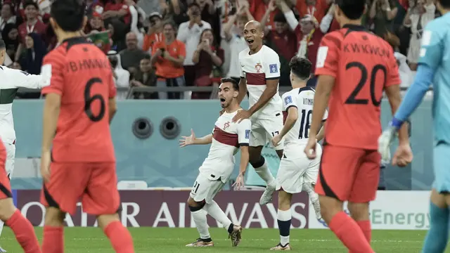 Timnas Korea Selatan vs Timnas Portugal Grup H Piala Dunia 2022