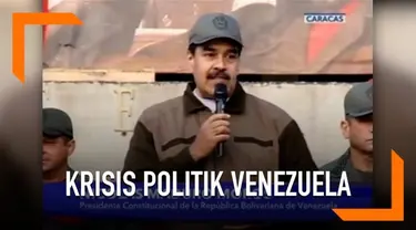 Presiden Venezuela Nicolas Maduro membantah adanya dugaan militer negaranya mendukung gerakan kudeta.