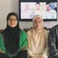 Pengantin di Malaysia nikah online selama lockdown pandemi virus corona (Twitter/@theghrack)