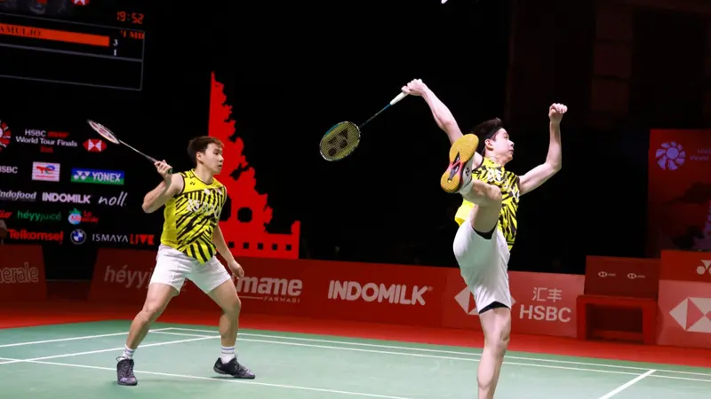 Minions di ajang BWF Tour Finals 2021