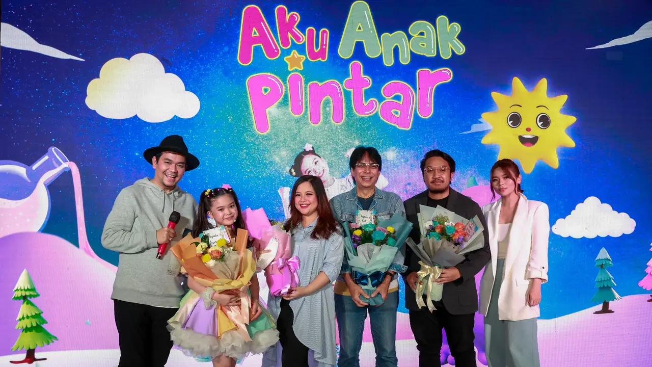 Odystar Luncurkan Lagu Berjudul Aku Anak Pintar