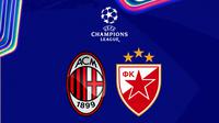 Liga Champions - AC Milan Vs Crevena Zvezda (Bola.com/Adreanus Titus)