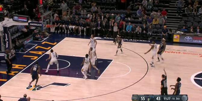 VIDEO: Game Recap NBA 2017-2018, Jazz 114 Vs Pelicans 108