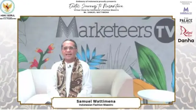 Nusantara, Koleksi Perhiasan Rancangan Samuel Wattimena yang Merangkai Indonesia