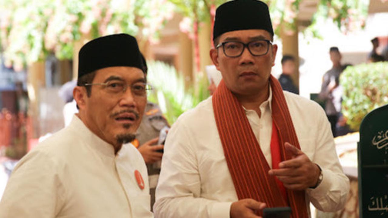 Blak-blakan Ridwan Kamil Belum Kantongi KTP Jakarta, Nyoblos di Jabar