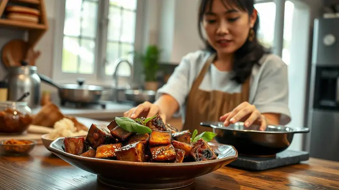 cara bikin tempe bacem