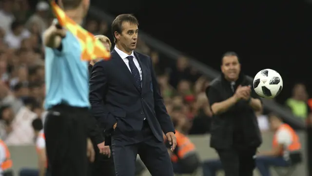 Julen Lopetegui, Real Madrid, Zinedine Zidane
