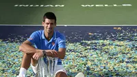 Novak Djokovic (EPA/John G. Mabanglo)