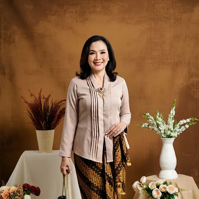 Outfit Ibu untuk Wisuda Anak