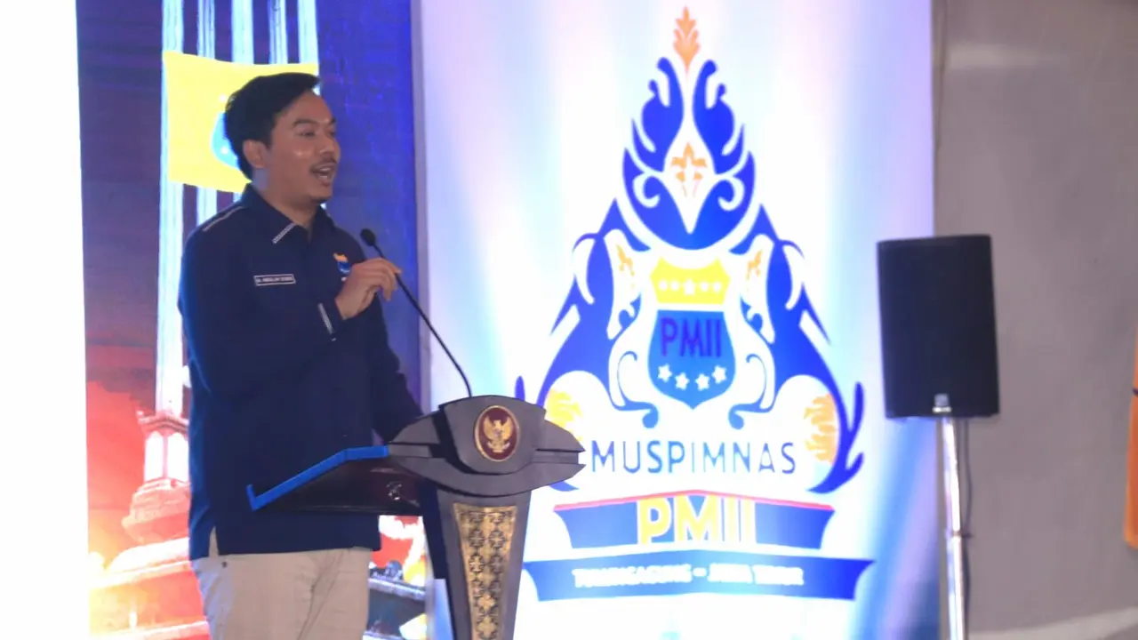 Ketua Umum PB PMII, Muhammad Abdullah Syukri.