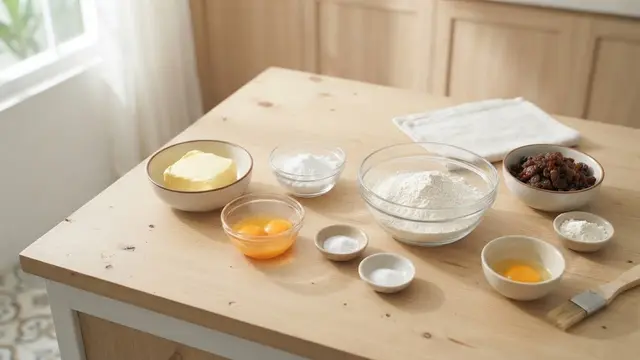 Bahan-bahan Kue Kering Kismis