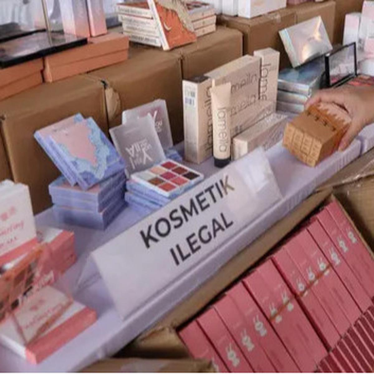 BPOM RI Berhasil Amankan Skincare Impor Ilegal, Nilainya Mencapai Belasan Miliar