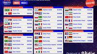 Jadwal Live Streaming Men’s VNL 2023 Week 3 di Vidio, 4-10 Juli 2023. (Sumber : dok. vidio.com)