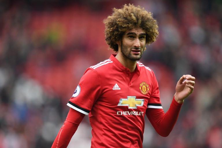 Marouane Fellaini (AFP/Paul Ellis)