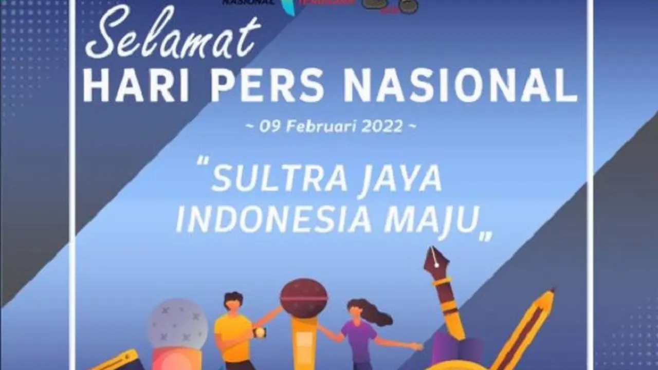 Hari Pers Nasional (Foto: Twitter)
