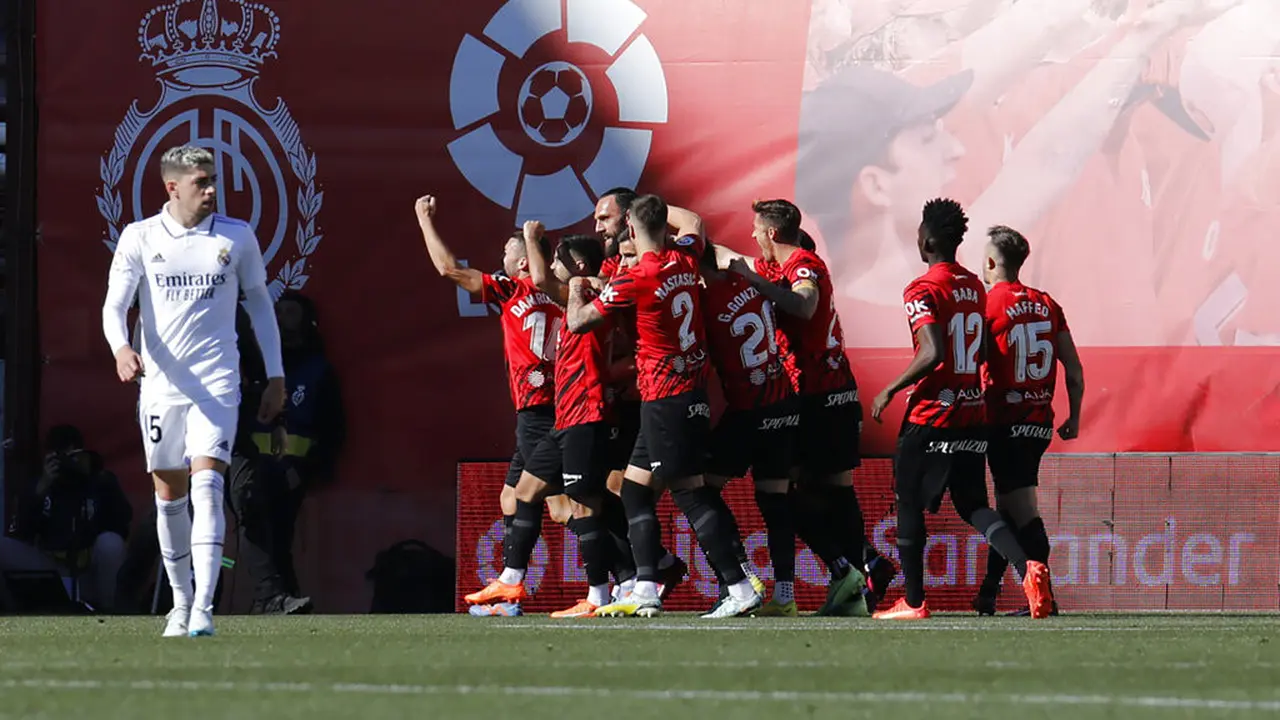 Real Mallorca Vs Real Madrid