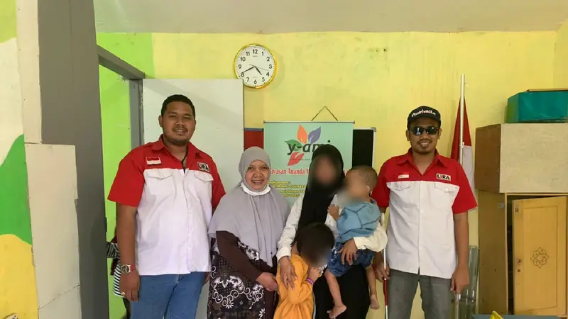 Yayasan di Sidoarjo Evakuasi Ibu dan Anak Disabilitas yang Terlantar