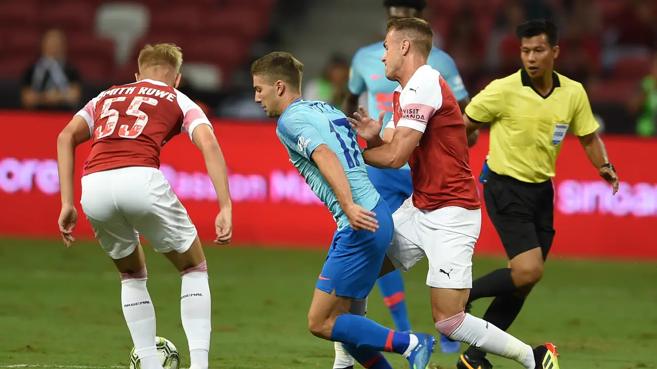 Atletico Madrid vs Arsenal, ICC 2018