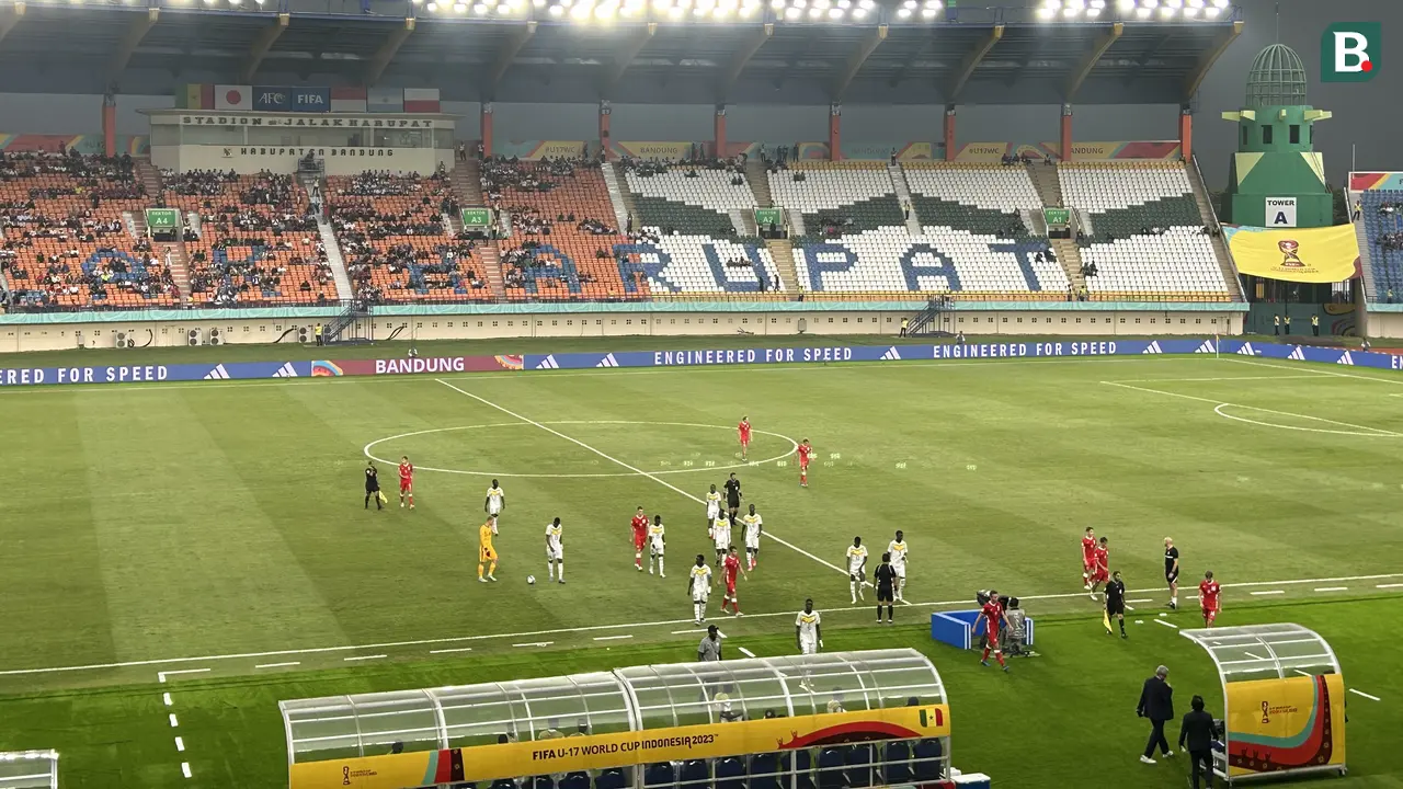 Stadion Si Jalak Harupat, Piala Dunia U-17 2023