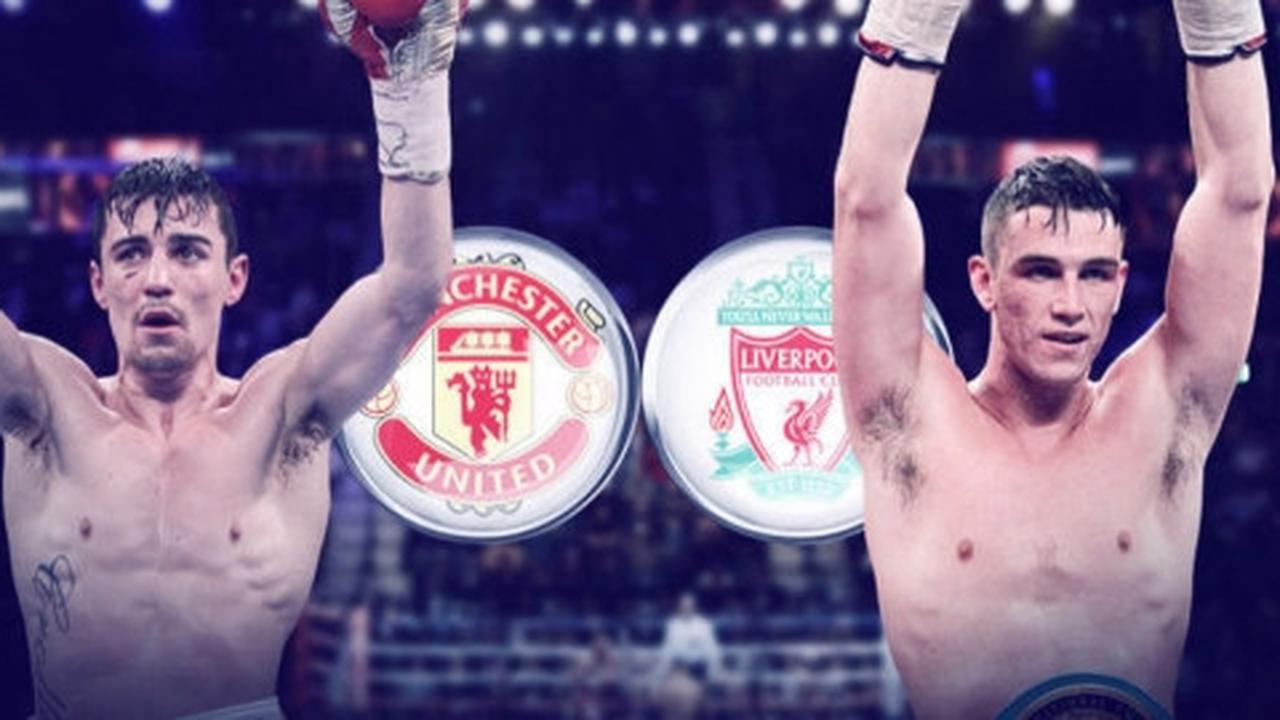 Dua petinju ini pilih Suarez dan Rooney jadi lawan