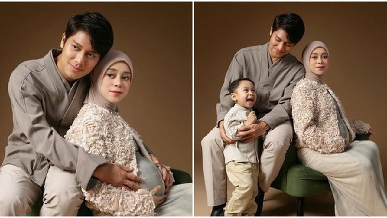 Lesti Kejora dan Rizky Billar Tampilkan Kebahagiaan dalam Photoshoot Keluarga, Sambut Anggota Baru