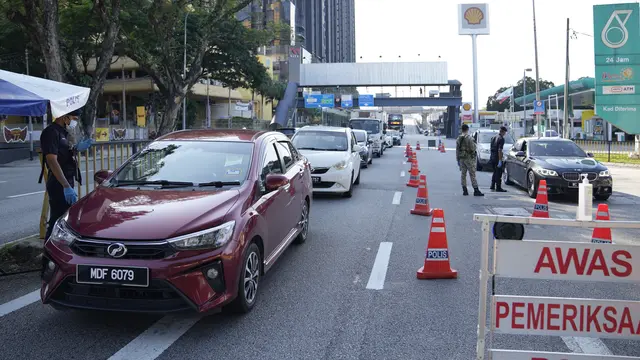 Suasana Lockdown Kedua di Malaysia