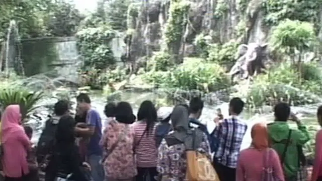 Libur Panjang, Ancol dan Ragunan Diserbu Wisatawan