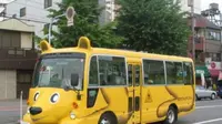 Anak Anda tak akan malas sekolah bila dijemput oleh bus-bus sekolah yang lucu ini.