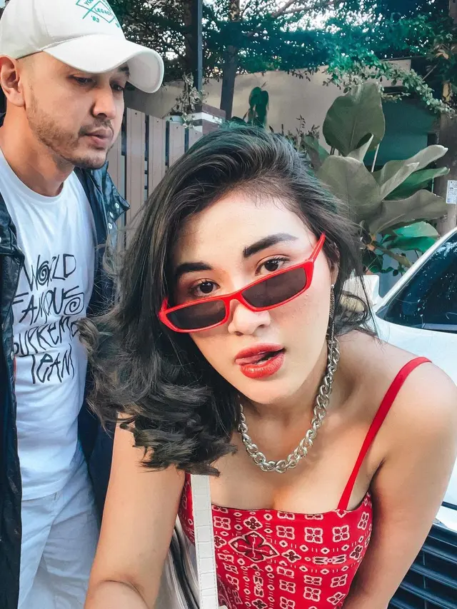 6 Potret Camelia Putri Aktris FTV 'Suara Hati Istri' Bareng Kekasih, Selalu Romantis