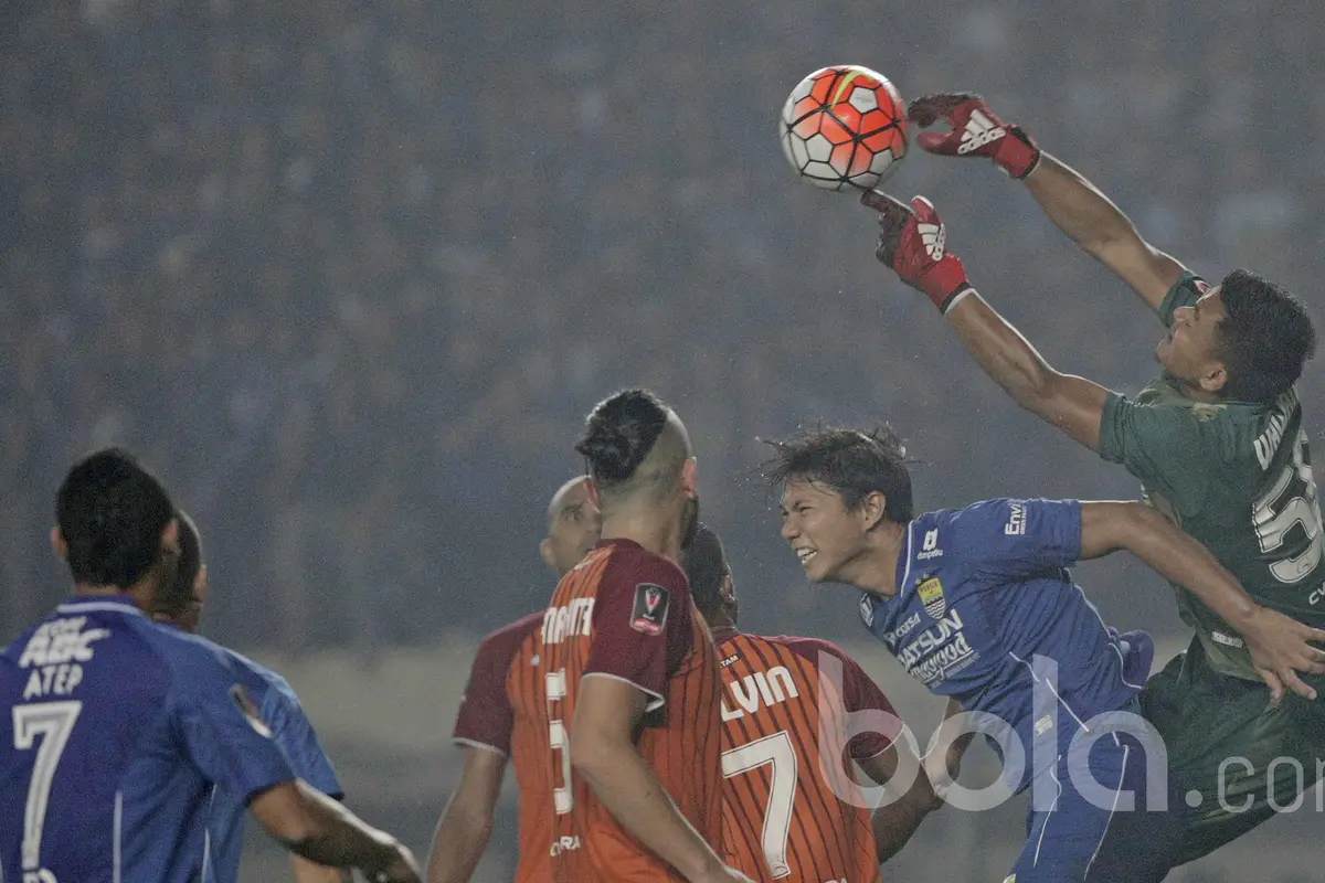 Persib Bandung, Pusamania Borneo FC, Piala Presiden 2017