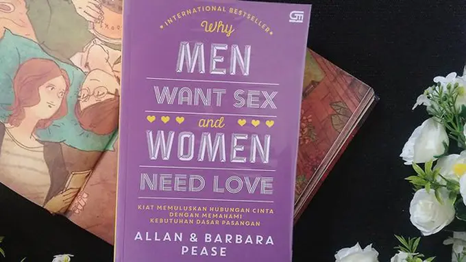 Why Men Want Sex and Women Need Love./Copyright Vemale/Endah