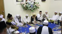 Wali Kota Surabaya Eri Cahyadi menghadiri Haul Masyayikh di Ponpes Salaf Al Muhibbin Surabaya. (Istimewa)